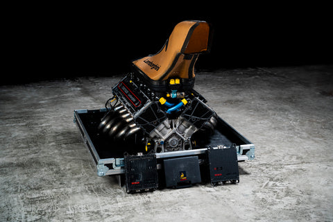 Lamborghini F1 V12 engine LE3512