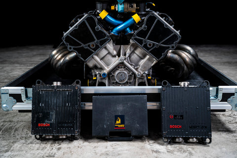 Lamborghini F1 V12 engine LE3512