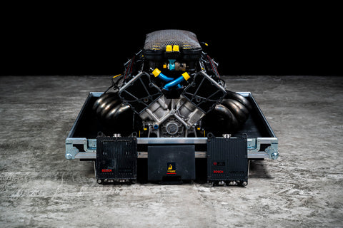 Lamborghini F1 V12 engine LE3512