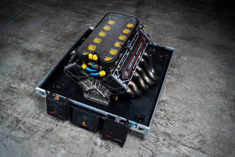 Lamborghini F1 V12 engine LE3512