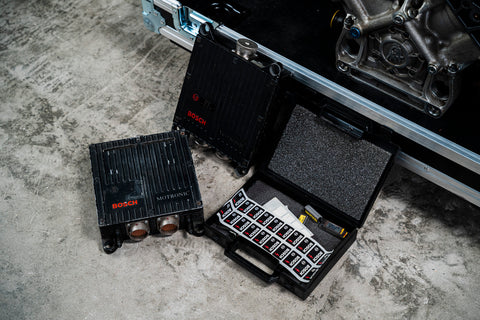 Lamborghini F1 V12 engine LE3512