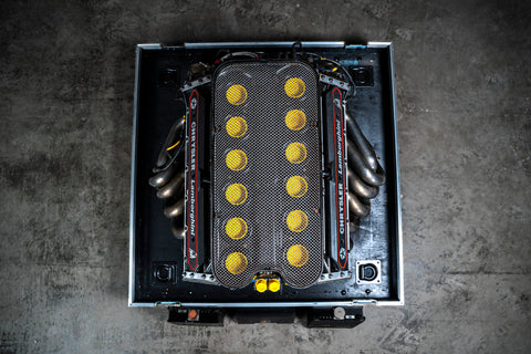 Lamborghini F1 V12 engine LE3512