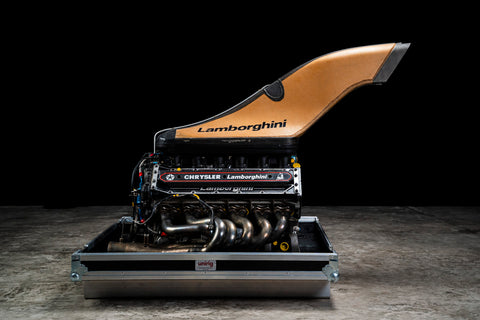 Lamborghini F1 V12 engine LE3512