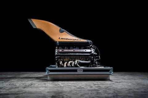 Lamborghini F1 V12 engine LE3512