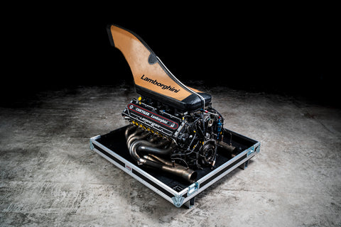 Lamborghini F1 V12 engine LE3512