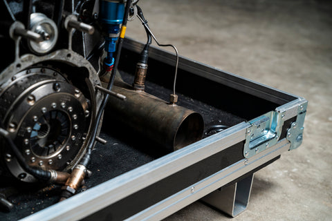 Lamborghini F1 V12 engine LE3512