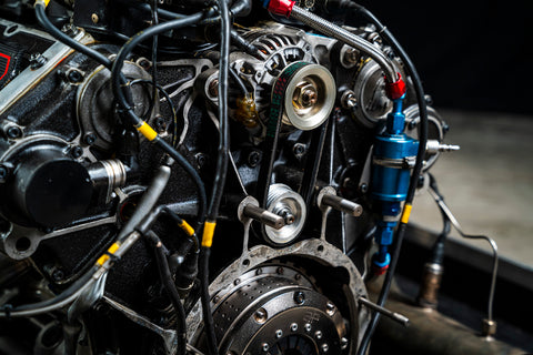 Lamborghini F1 V12 engine LE3512