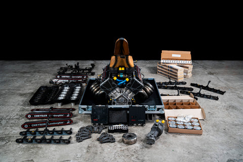 Lamborghini F1 V12 engine LE3512