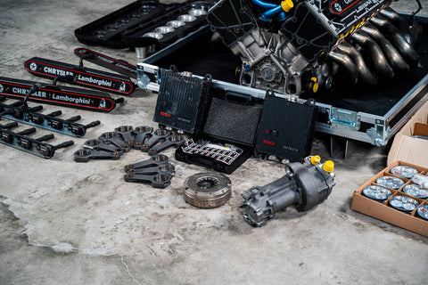 Lamborghini F1 V12 engine LE3512