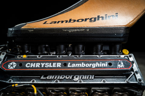 Lamborghini F1 V12 engine LE3512
