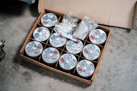 Lamborghini F1 V12 engine LE3512