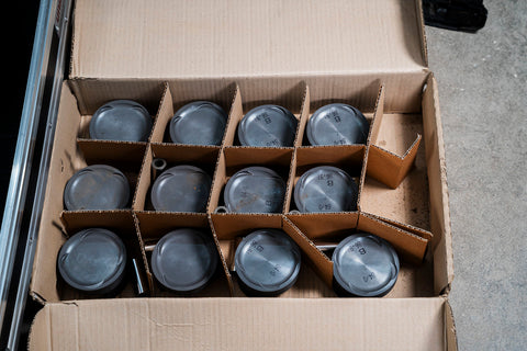 Lamborghini F1 V12 engine LE3512