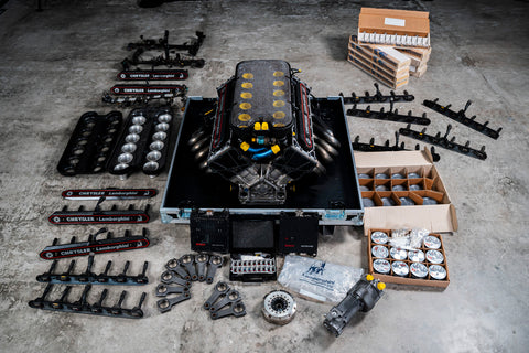 Lamborghini F1 V12 engine LE3512