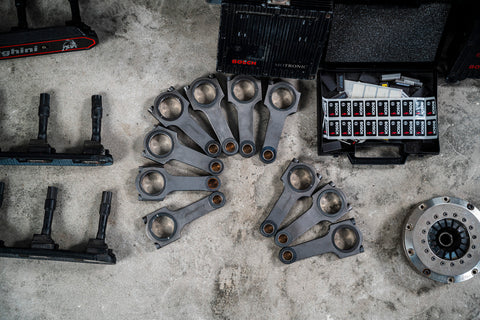 Lamborghini F1 V12 engine LE3512