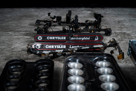 Lamborghini F1 V12 engine LE3512