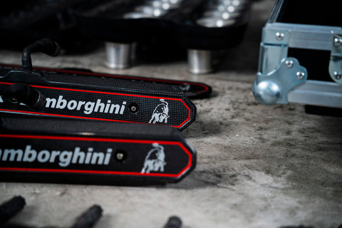 Lamborghini F1 V12 engine LE3512