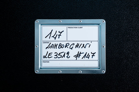 Lamborghini F1 V12 engine LE3512