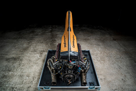 Lamborghini F1 V12 engine LE3512