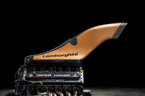 Lamborghini F1 V12 engine LE3512