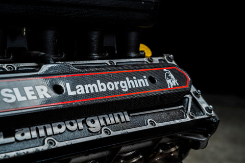Lamborghini F1 V12 engine LE3512