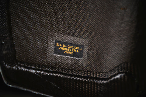 Mclaren MP4 23 aerodynamic part. / Componente aerodinamico Mclaren MP4 23