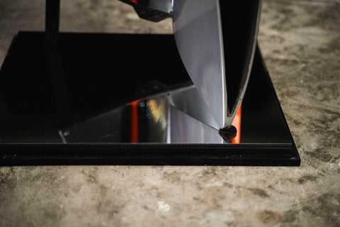 Mclaren MP4-23 2008 Chimney