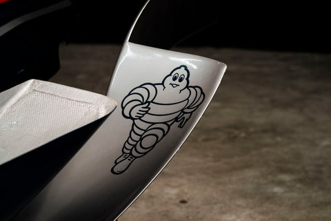 Race-used engine cover F1 RB1