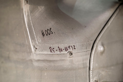 Race-used engine cover F1 RB1