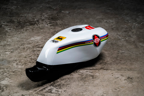 Marco Simoncelli Tank Gilera 250