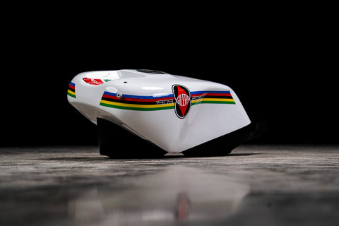 Simoncelli Gilera 250 race-used. / Gilera 250 usata in gara Simoncelli