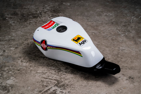Marco Simoncelli Gilera RSA part. / Pezzo originale Gilera RSA Marco Simoncelli