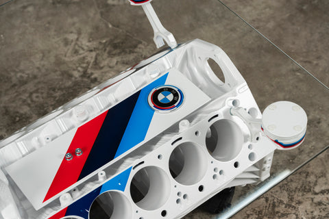 BMW V10 engine block table