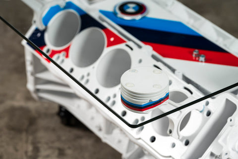 BMW V10 engine block table