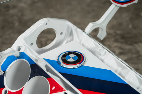 BMW V10 engine block table