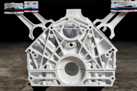 BMW V10 engine block table