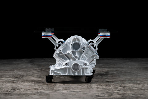 BMW V10 engine block table