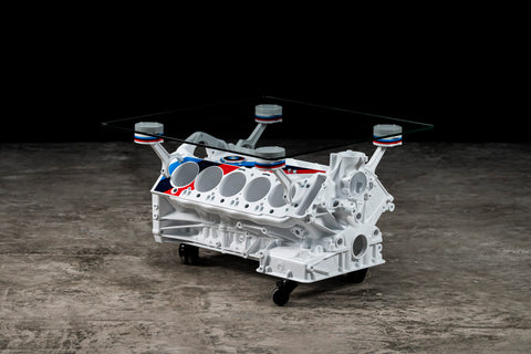BMW V10 engine block table