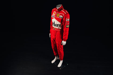 Michael Schumacher 1997 suit