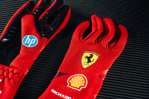 1103 - Charles leclerc 2025 Las Vegas Gloves