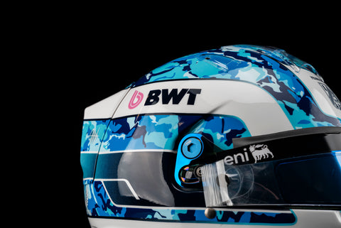 Pierre Gasly 2025 Race Helmet