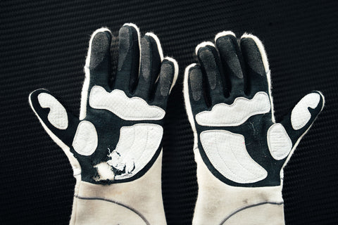 Michael Schumacher 2010 Gloves