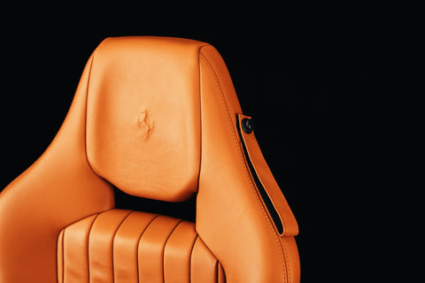 1113 - Ferrari seat office chair