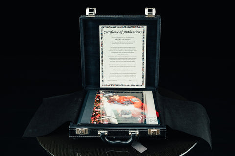 1135 - Sutton Ayrton Senna Photo Book