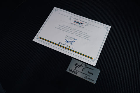 Ayrton Senna 1994 Signed T-shirt