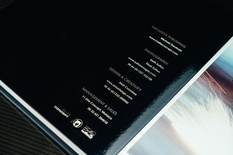 1135 - Sutton Ayrton Senna Photo Book