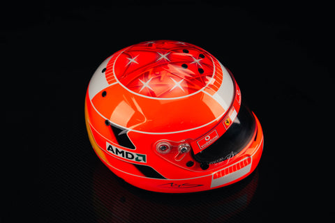 Michael Schumacher Signed replica Helmet