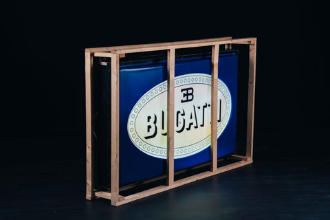 1067 - Bugatti Illuminated Sign