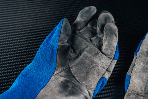 1105 - Ayrton Senna 1994 Estoril Test Gloves