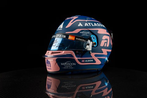 Alexander Albon 2025 Race Helmet