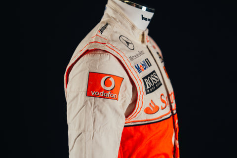CO-1061-Jenson Button 2010 Mclaren Racing Suit
